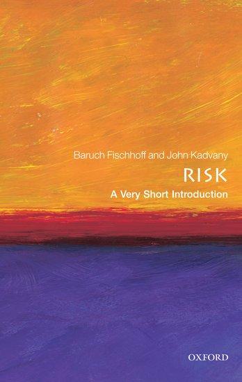 Produktbild: Risk | John Kadvany, Baruch Fischhoff