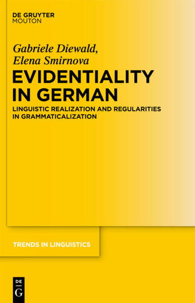 Produktbild: Evidentiality in German | Gabriele Diewald, Elena Smirnova