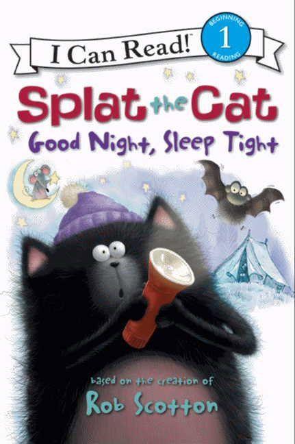 Produktbild: Splat the Cat: Good Night, Sleep Tight | Rob Scotton