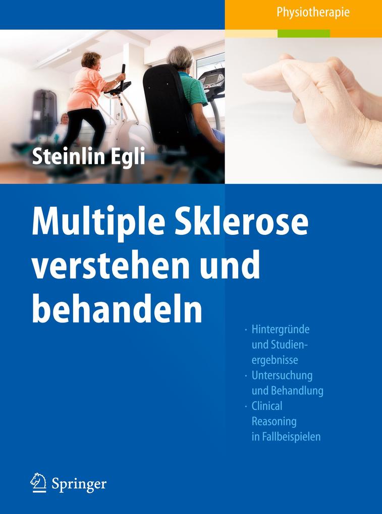 Produktbild: Multiple Sklerose verstehen und behandeln | Regula Steinlin Egli
