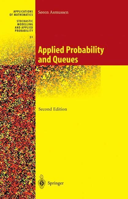 Weitere Ansicht: Applied Probability and Queues | Soeren Asmussen