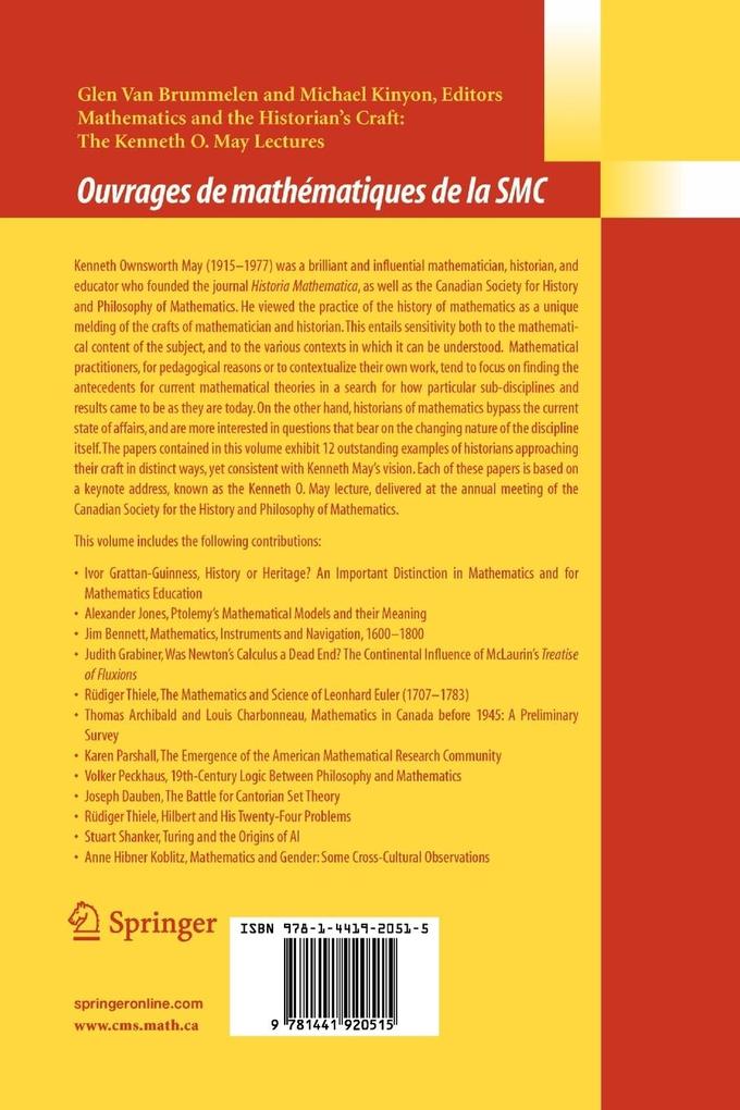 Weitere Ansicht: Mathematics and the Historian's Craft