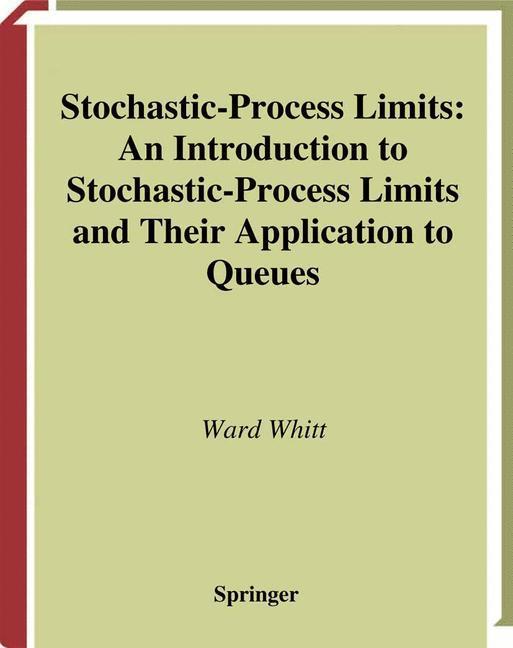 Weitere Ansicht: Stochastic-Process Limits | Ward Whitt