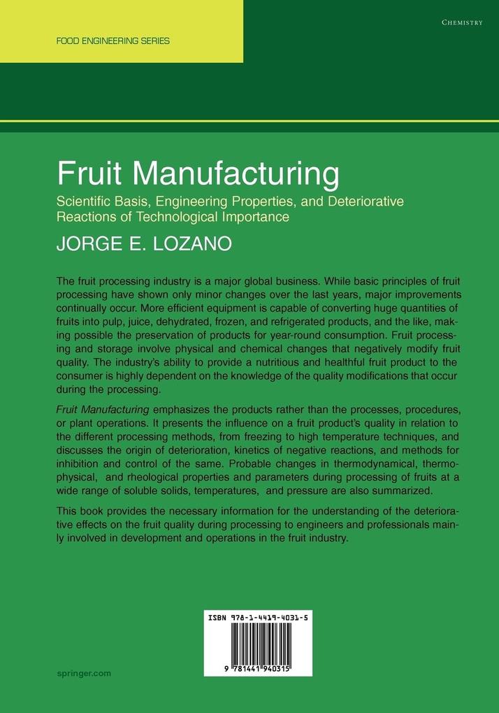 Weitere Ansicht: Fruit Manufacturing | Jorge E. Lozano