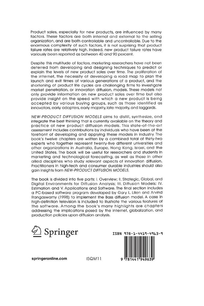 Weitere Ansicht: New-Product Diffusion Models