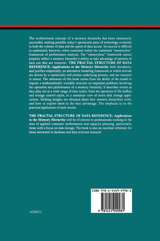 Weitere Ansicht: The Fractal Structure of Data Reference | Bruce McNutt
