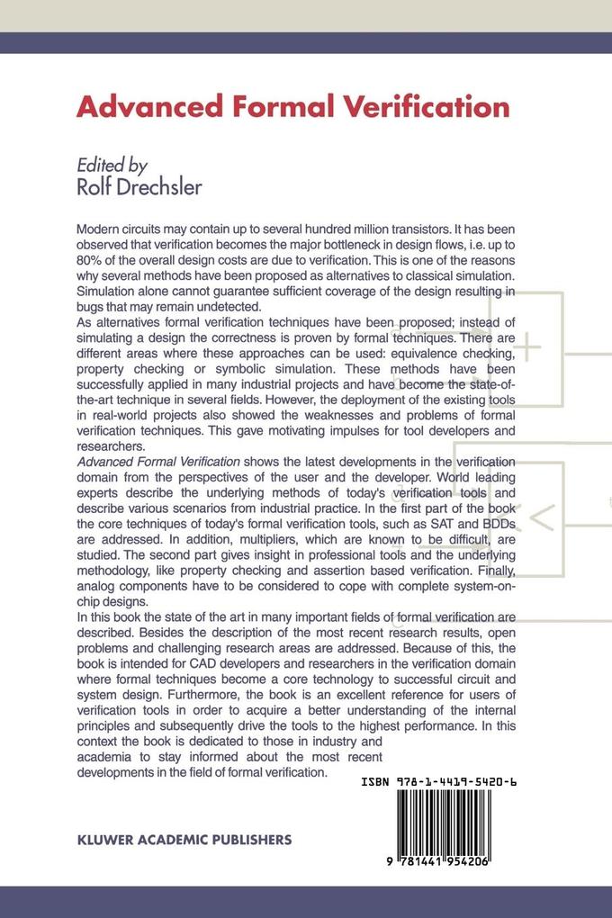 Weitere Ansicht: Advanced Formal Verification