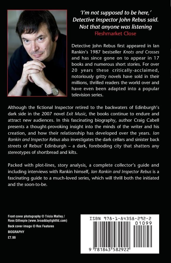 Weitere Ansicht: Ian Rankin & Inspector Rebus | Craig Cabell