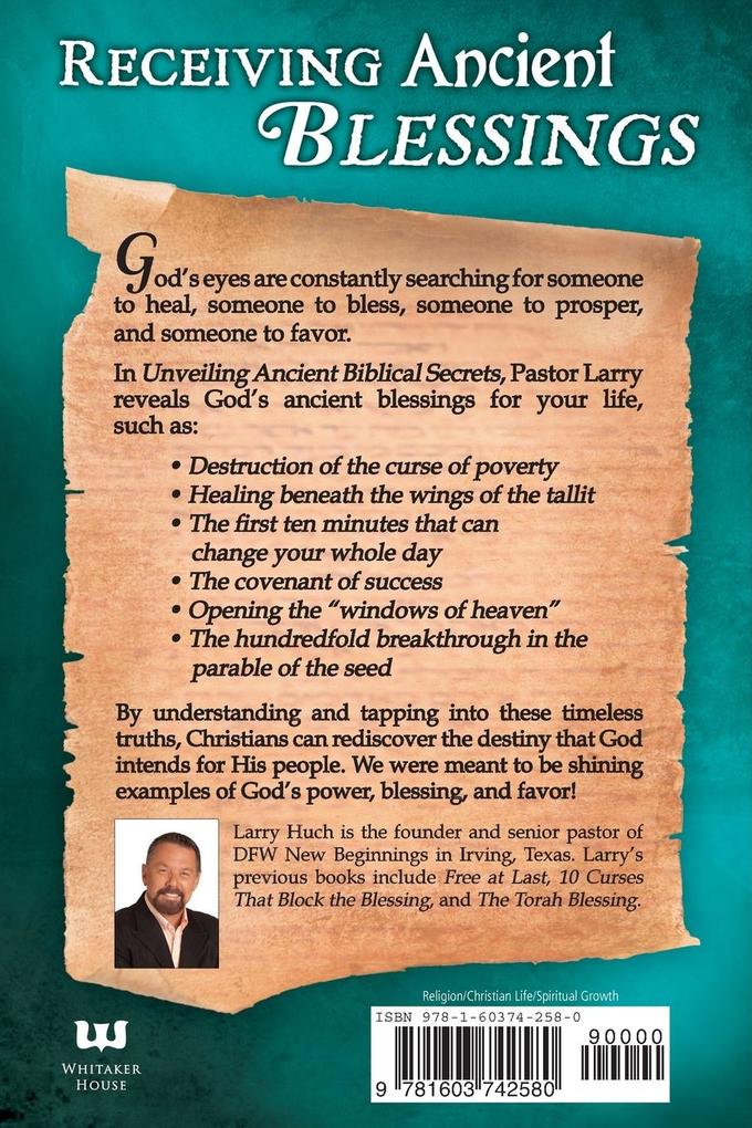 Weitere Ansicht: Unveiling Ancient Biblical Secrets | Larry Huch