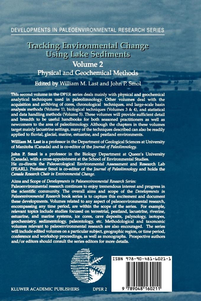 Weitere Ansicht: Tracking Environmental Change Using Lake Sediments