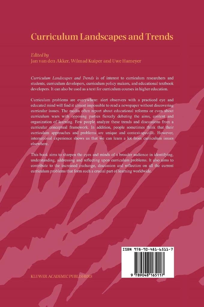 Weitere Ansicht: Curriculum Landscapes and Trends