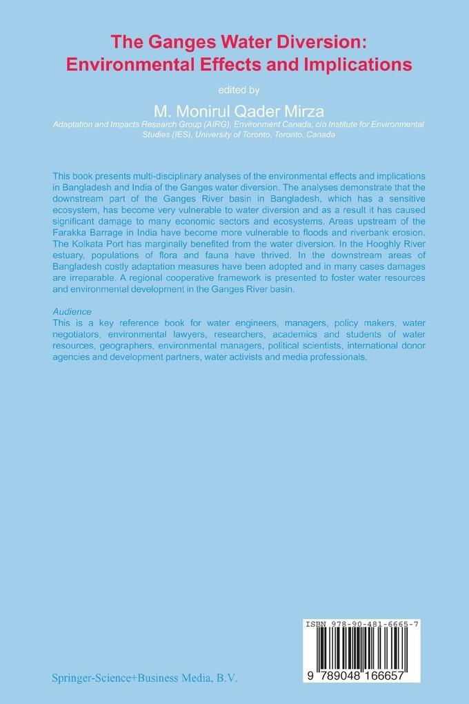 Weitere Ansicht: The Ganges Water Diversion: Environmental Effects and Implications