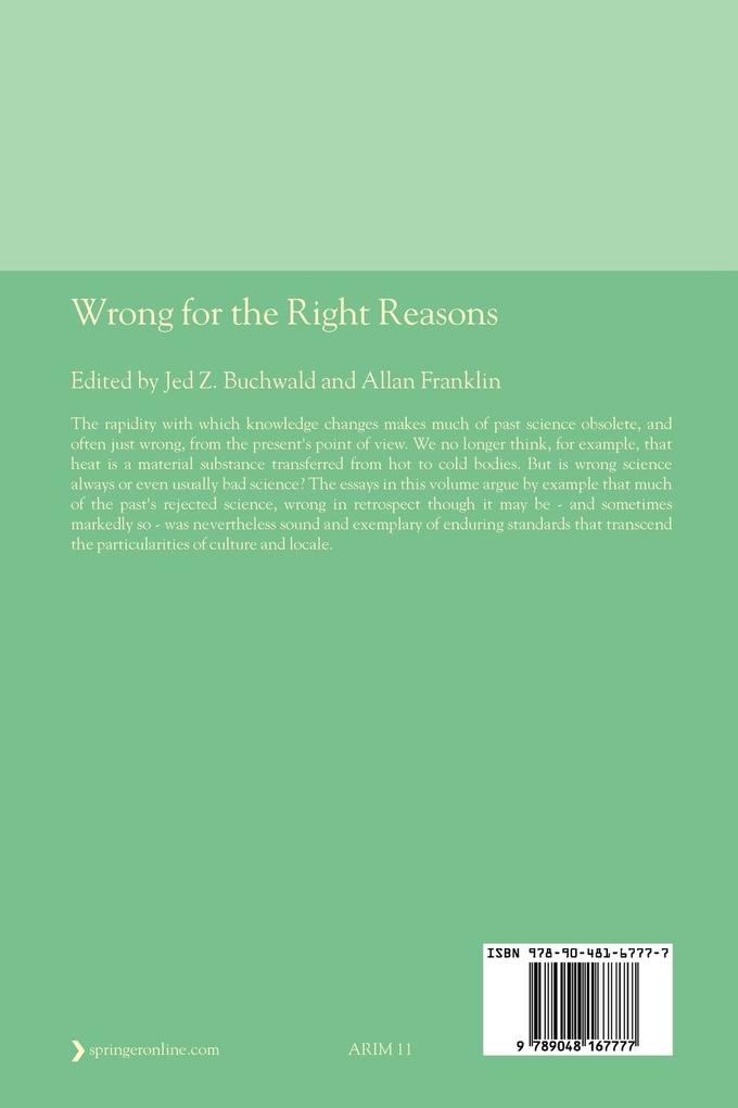 Weitere Ansicht: Wrong for the Right Reasons