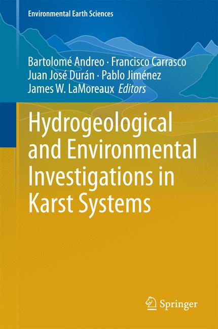 Weitere Ansicht: Hydrogeological and Environmental Investigations in Karst Systems