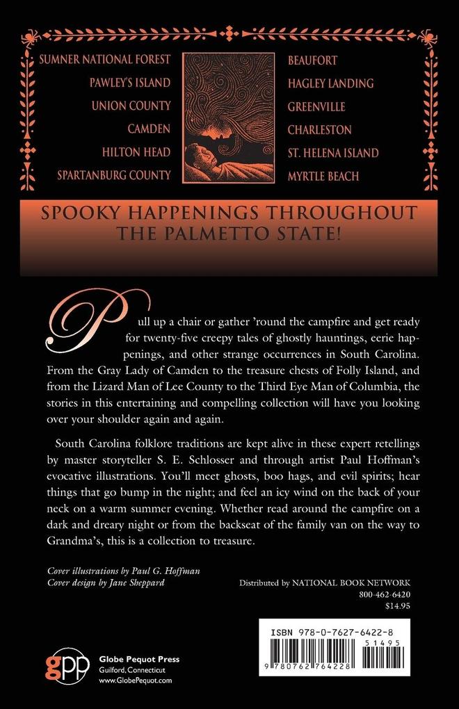 Weitere Ansicht: Spooky South Carolina | S. E. Schlosser, Paul G. Hoffman