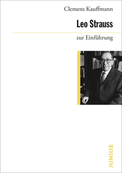 Produktbild: Leo Strauss zur Einführung | Clemens Kauffmann