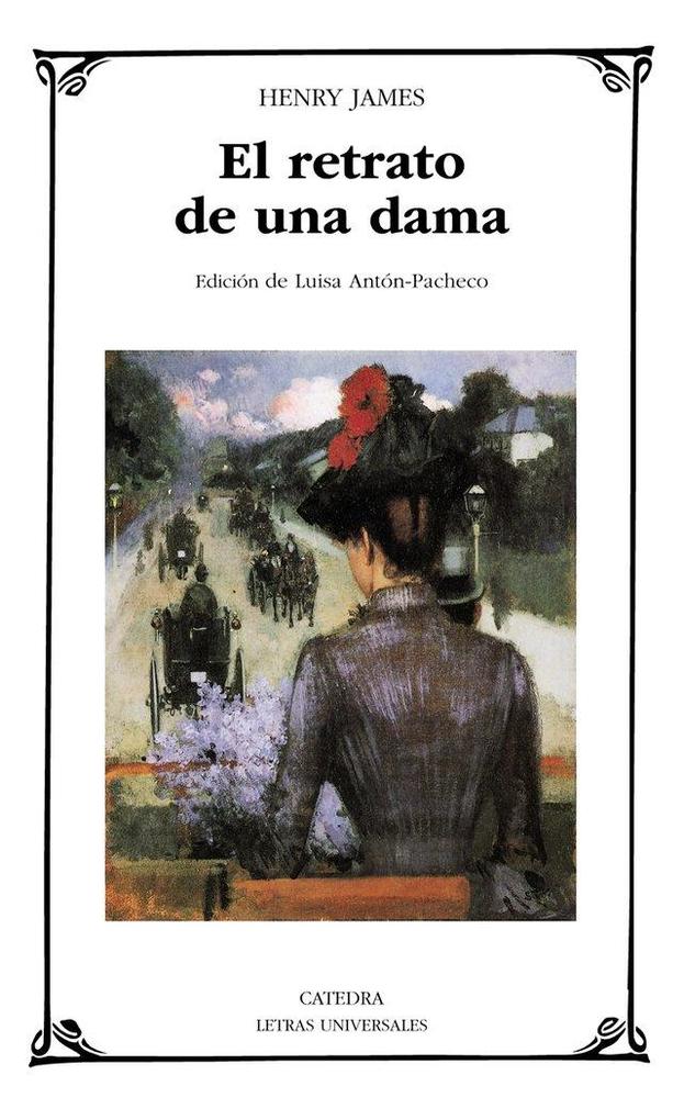 Produktbild: El retrato de una dama | Henry James