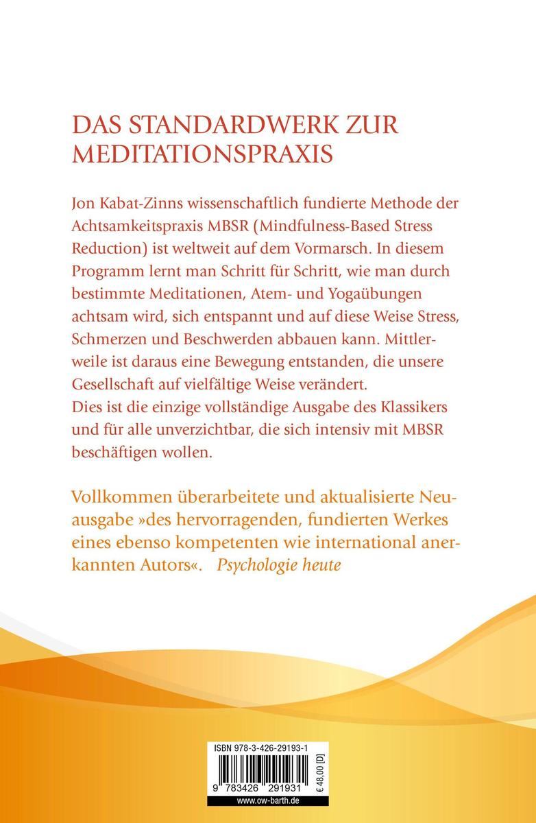 Weitere Ansicht: Gesund durch Meditation | Jon Kabat-Zinn