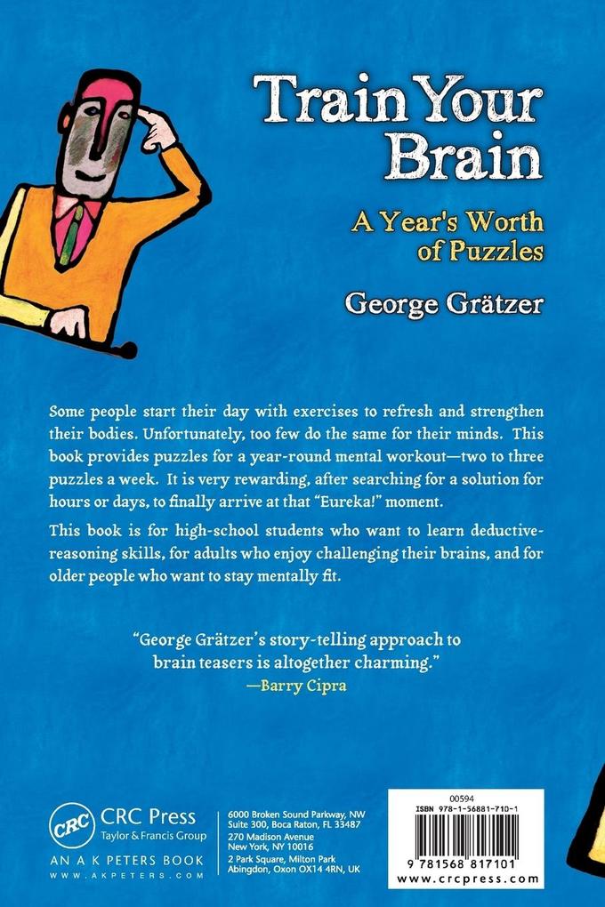Weitere Ansicht: Train Your Brain | George Gratzer