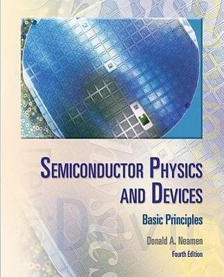 Produktbild: Semiconductor Physics and Devices | Donald A Neamen