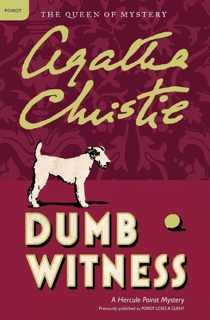 Produktbild: Dumb Witness | Agatha Christie