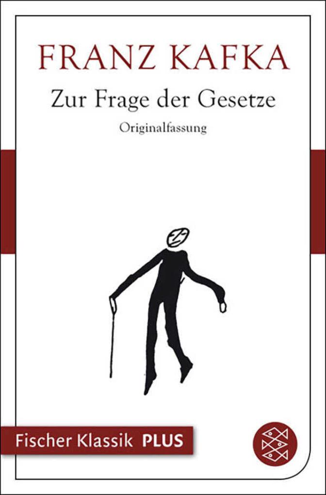 Produktbild: Zur Frage der Gesetze | Franz Kafka