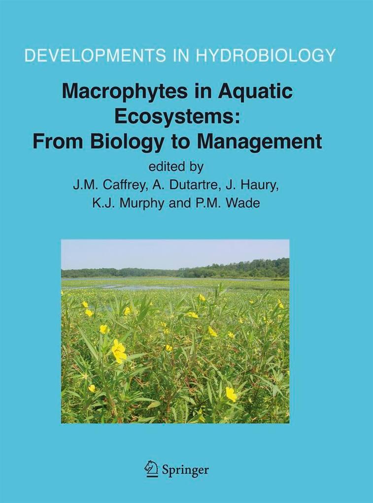 Produktbild: Macrophytes in Aquatic Ecosystems: From Biology to Management