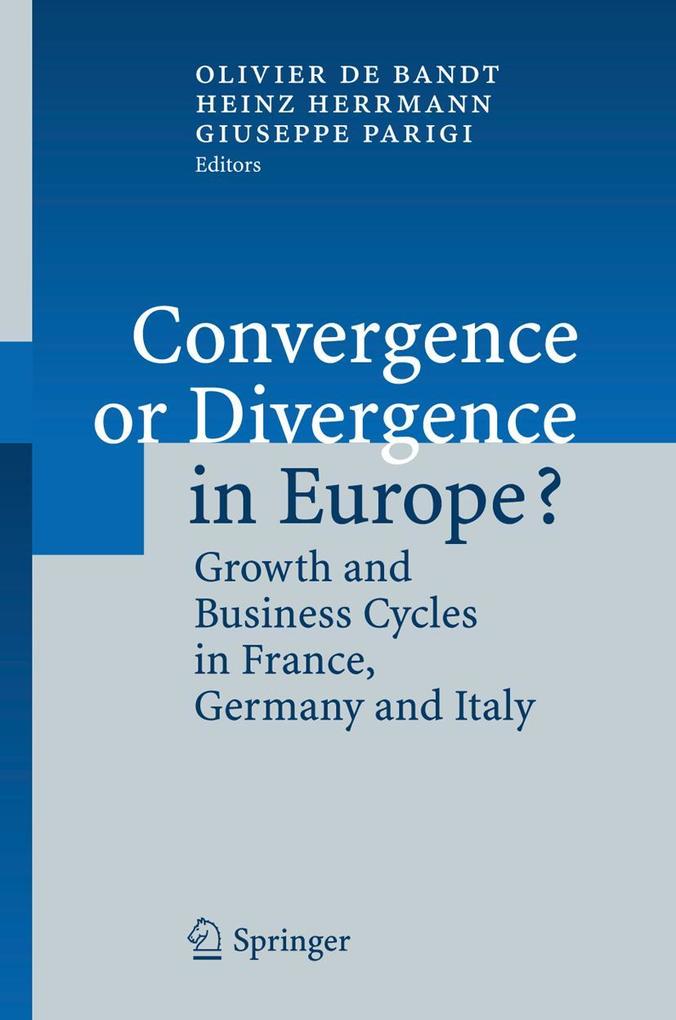 Produktbild: Convergence or Divergence in Europe?