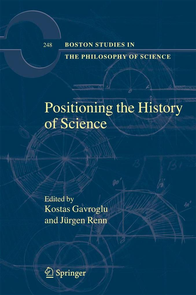 Produktbild: Positioning the History of Science