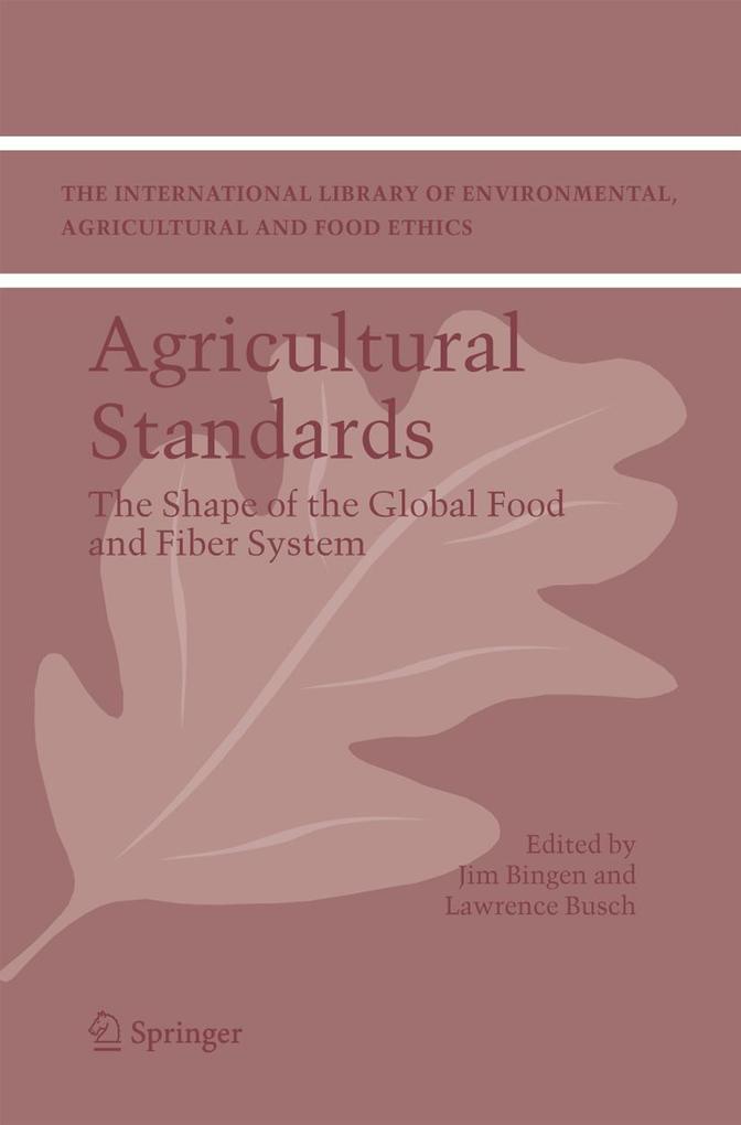 Produktbild: Agricultural Standards