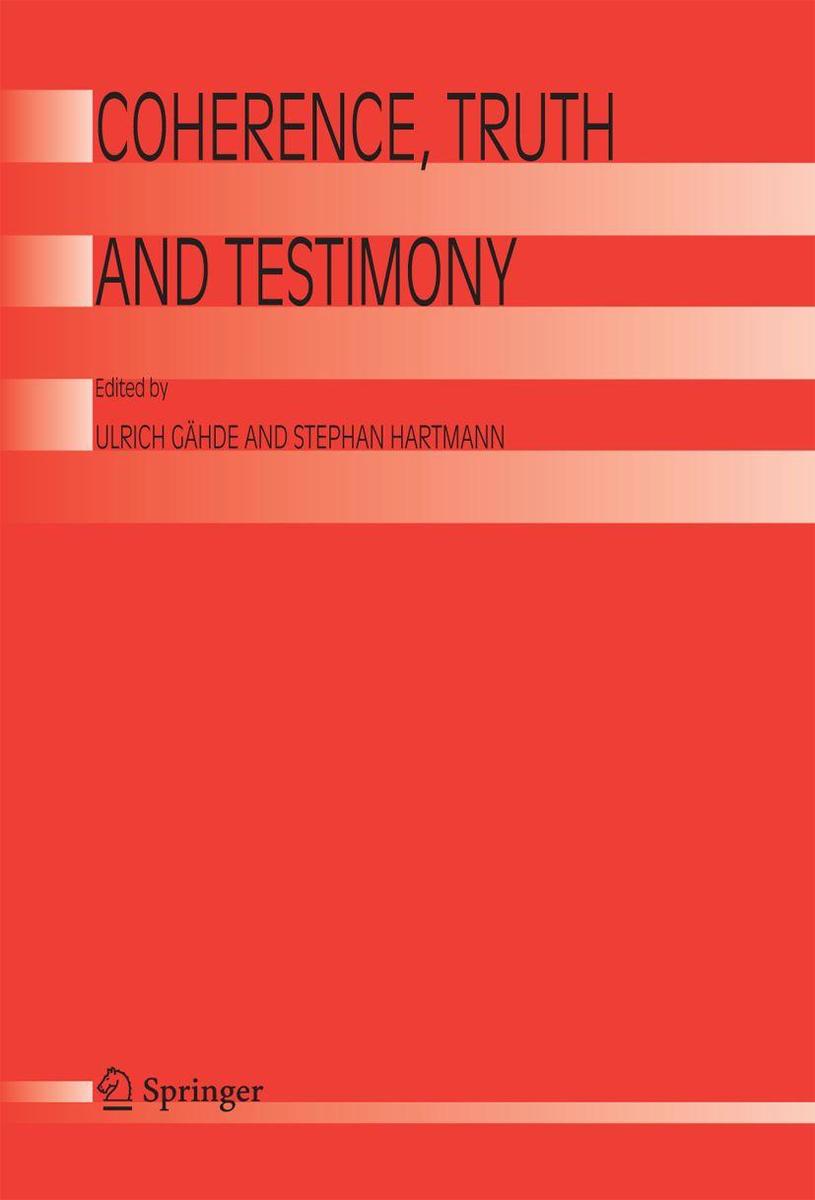 Produktbild: Coherence, Truth and Testimony