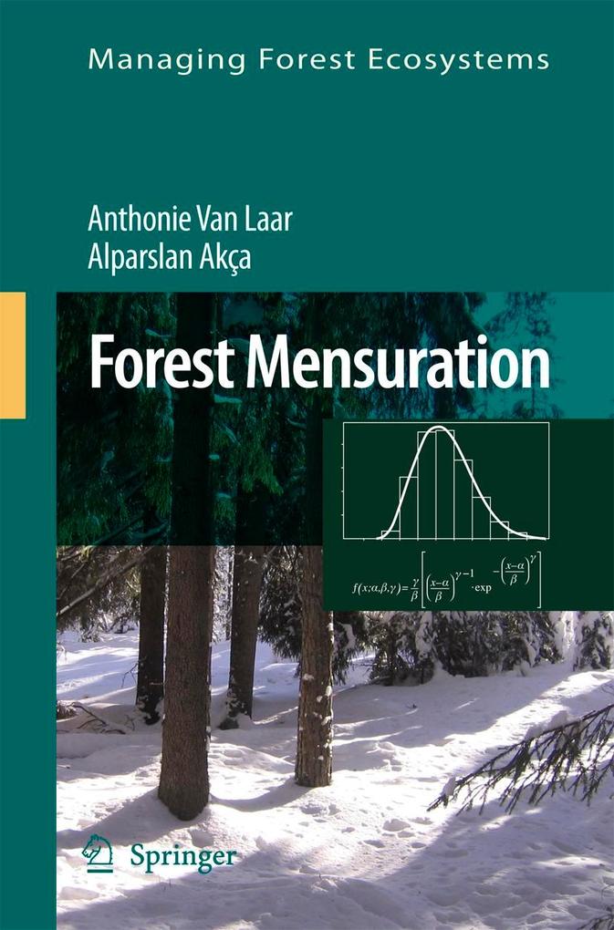 Produktbild: Forest Mensuration | Alparslan Akça, Anthonie van Laar