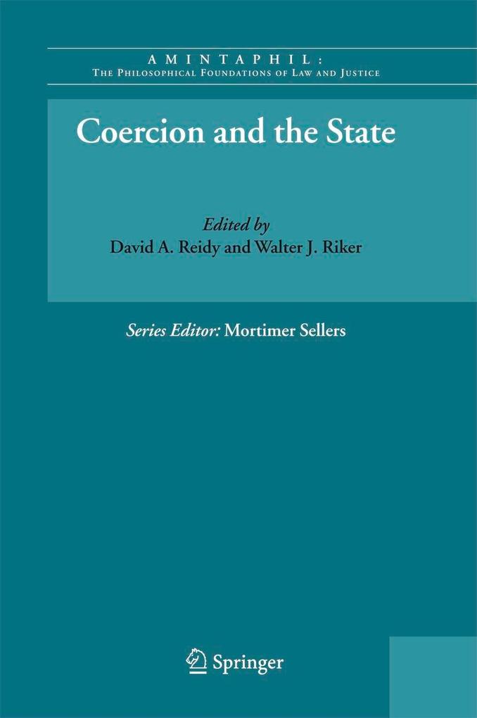 Produktbild: Coercion and the State