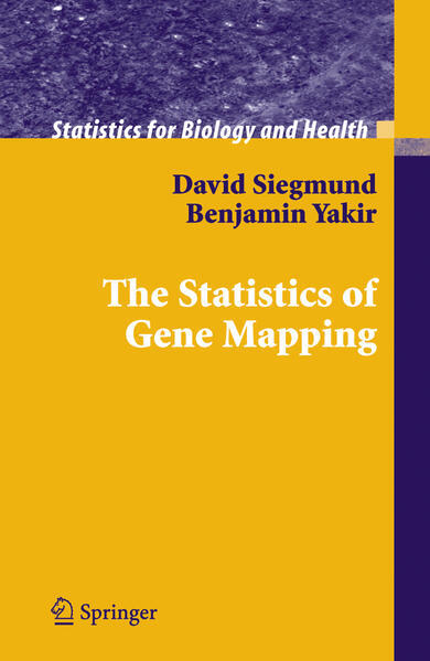 Produktbild: The Statistics of Gene Mapping | David Siegmund, Benjamin Yakir