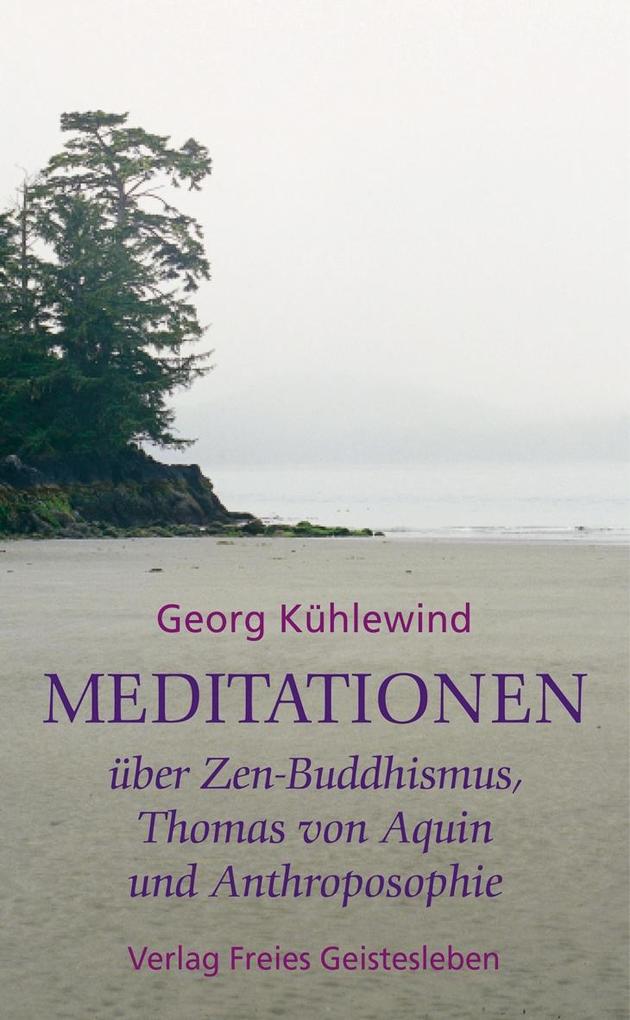 Produktbild: Meditationen | Georg Kühlewind