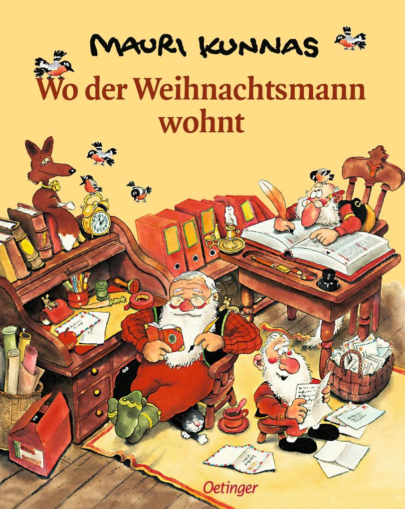 Produktbild: Wo der Weihnachtsmann wohnt | Mauri Kunnas