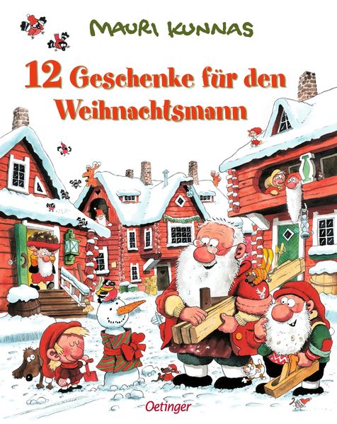 Produktbild: Zwölf Geschenke für den Weihnachtsmann | Mauri Kunnas, Tarja Kunnas