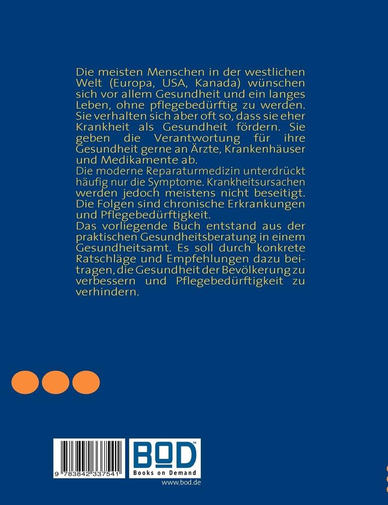 Weitere Ansicht: Gesund und fit bis ins hohe Alter | Andreas Modrzejewski