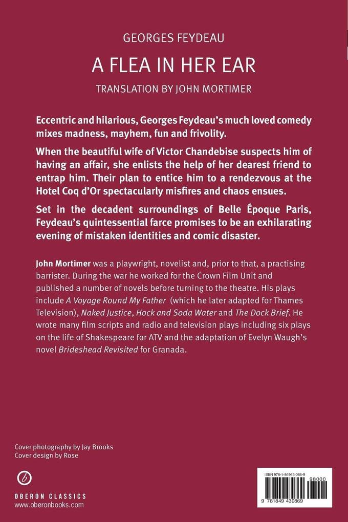 Weitere Ansicht: A Flea in her Ear | George Feydeau