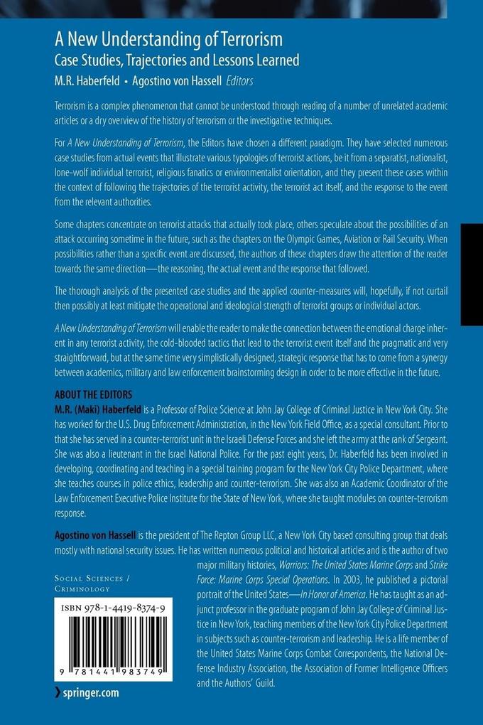 Weitere Ansicht: A New Understanding of Terrorism