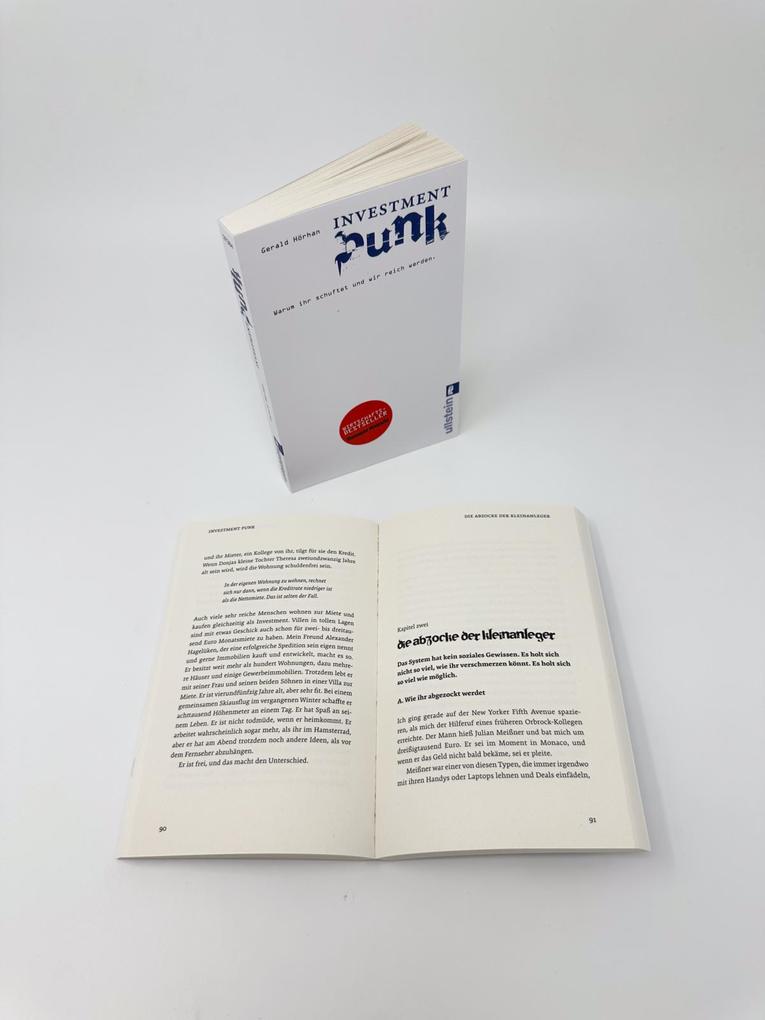 Weitere Ansicht: Investment Punk | Gerald Hörhan