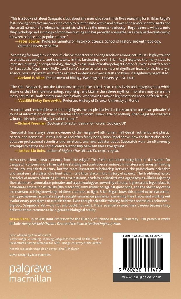 Weitere Ansicht: Searching for Sasquatch | B. Regal