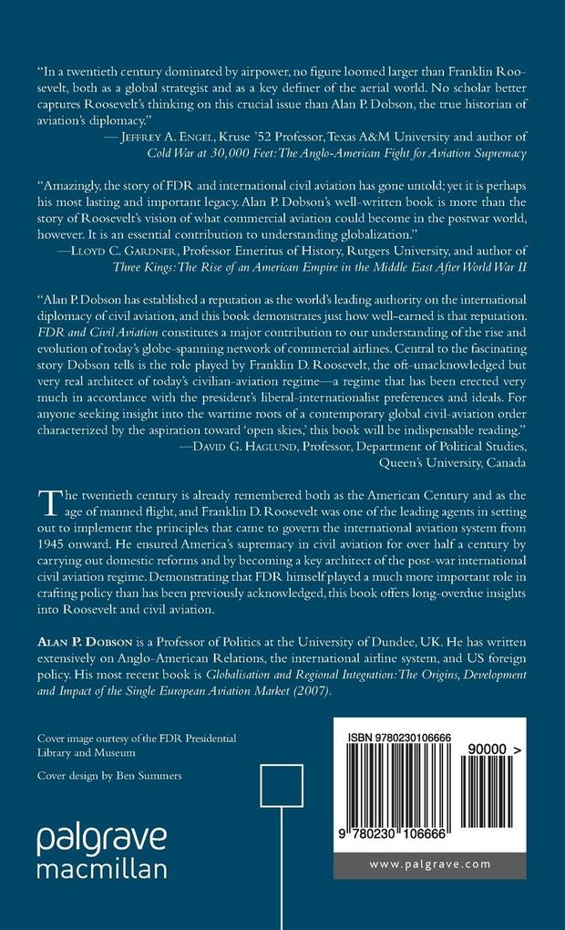 Weitere Ansicht: FDR and Civil Aviation | A. Dobson