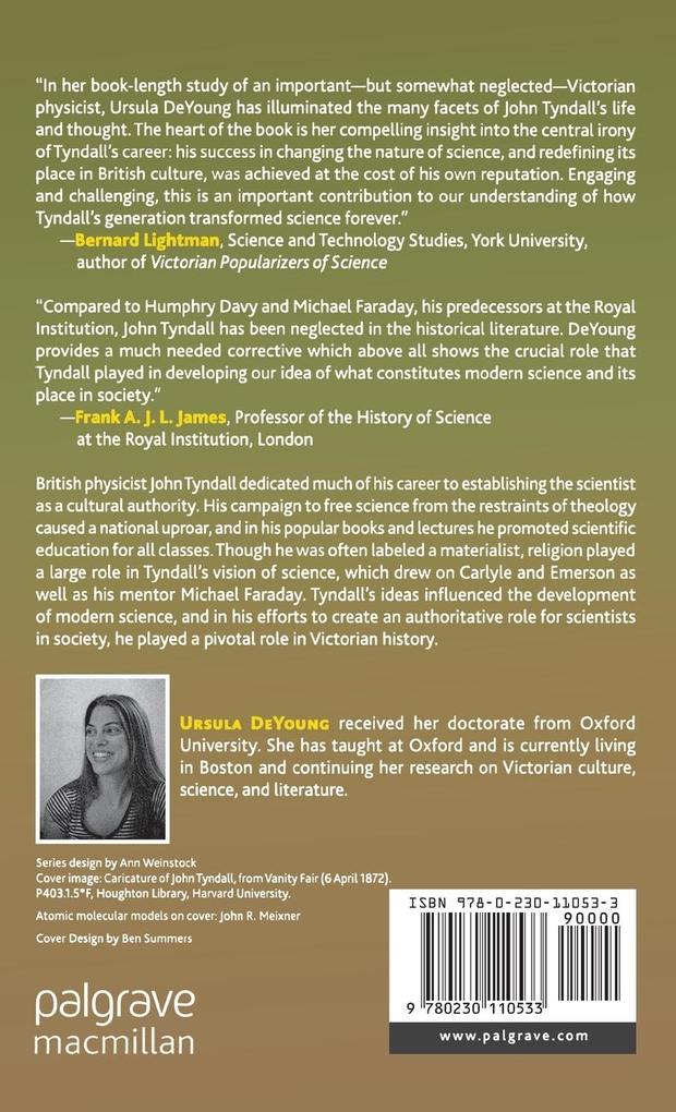 Weitere Ansicht: A Vision of Modern Science | U. deYoung, Ursula DeYoung