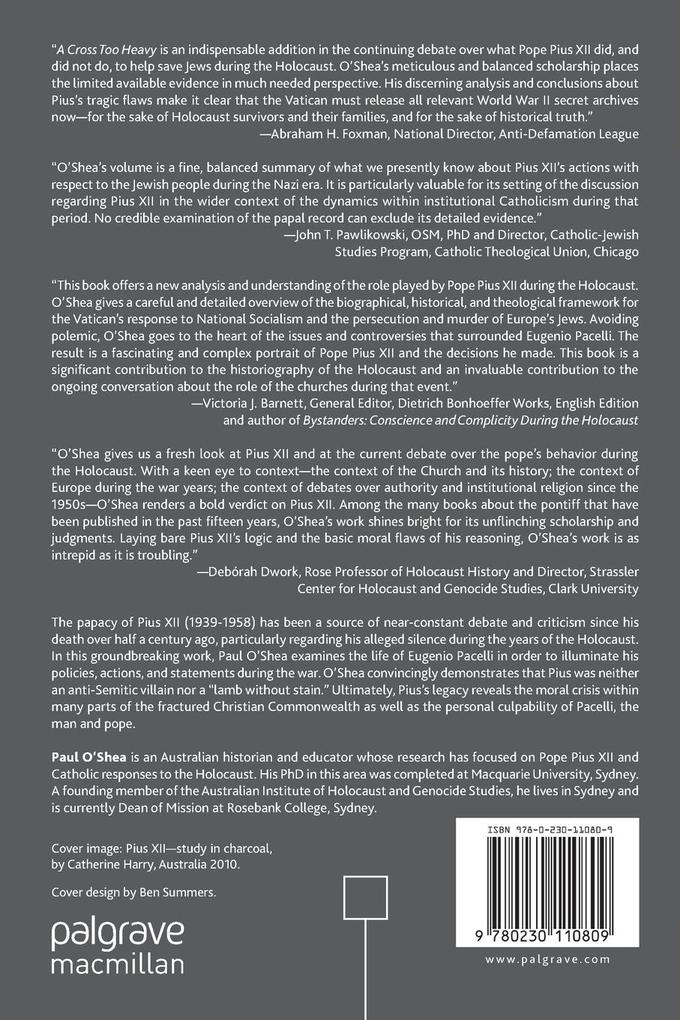 Weitere Ansicht: A Cross Too Heavy | P. O'Shea
