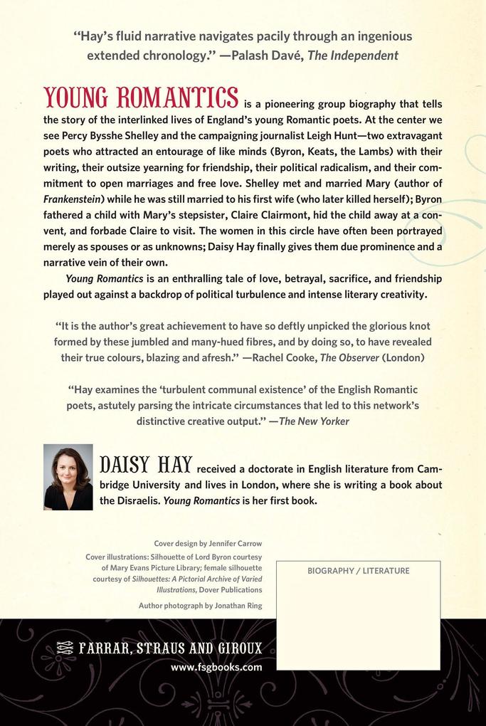 Weitere Ansicht: Young Romantics | Daisy Hay