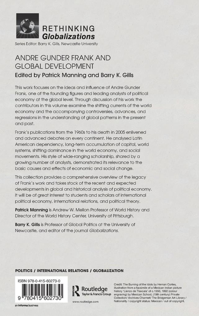 Weitere Ansicht: Andre Gunder Frank and Global Development