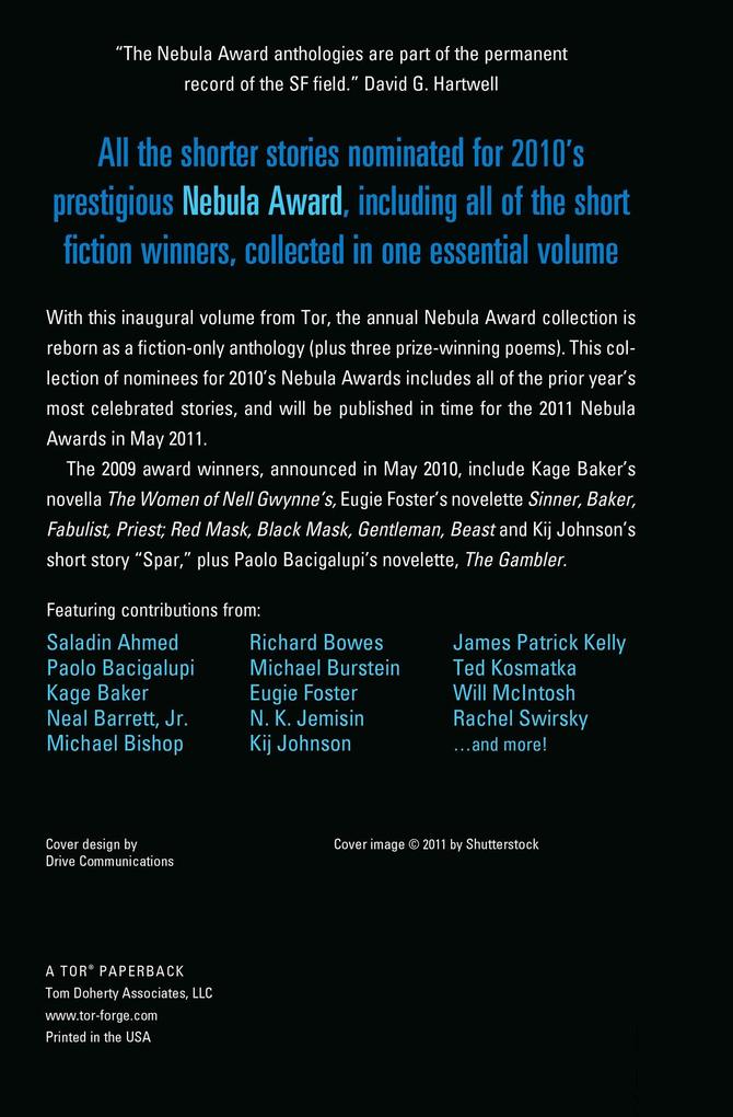 Weitere Ansicht: The Nebula Awards Showcase | Kevin J. Anderson