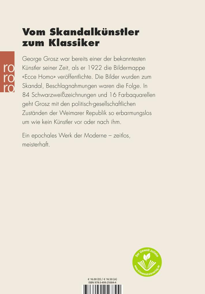 Weitere Ansicht: Ecce Homo | George Grosz