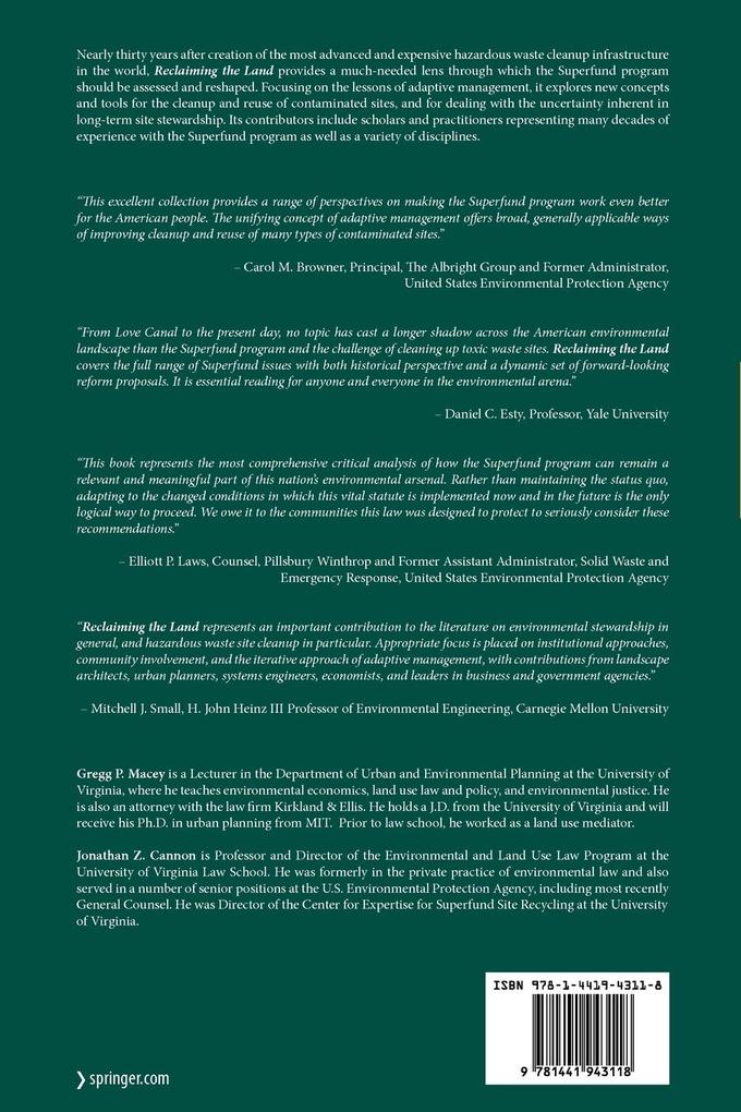 Weitere Ansicht: Reclaiming the Land